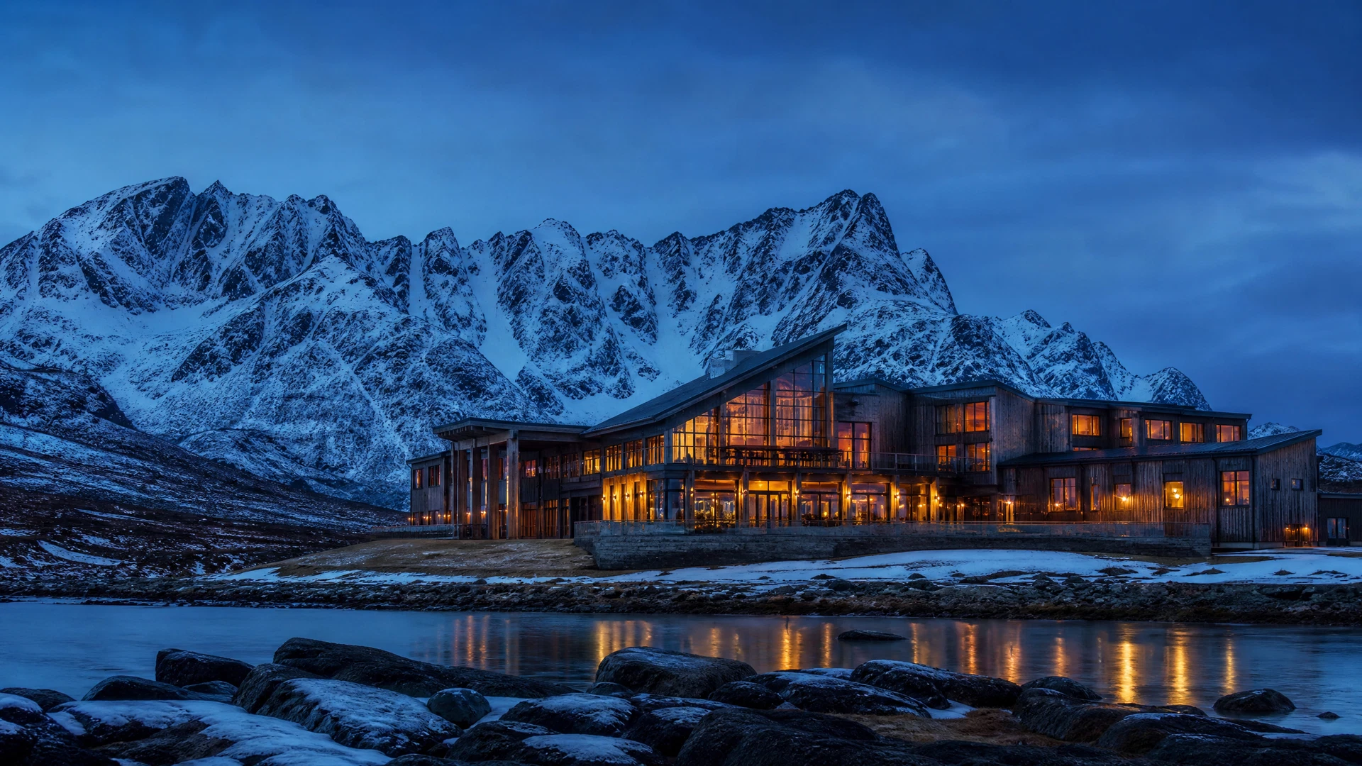 Destinationshotel i Arktis